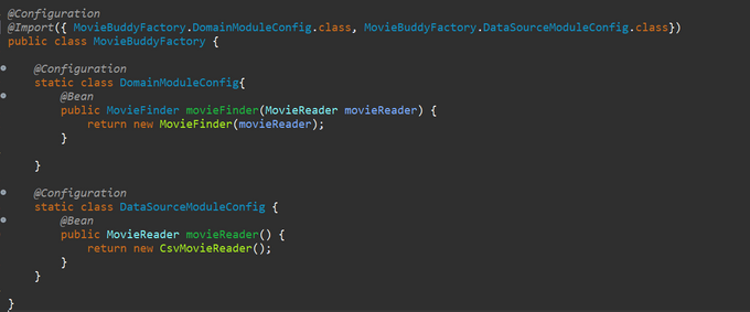 add config