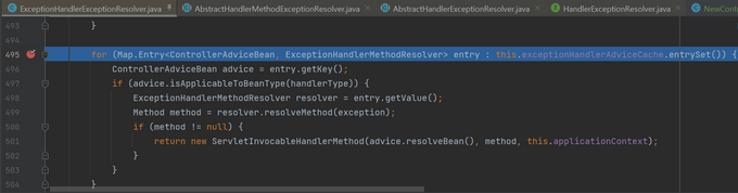 exception resolver
