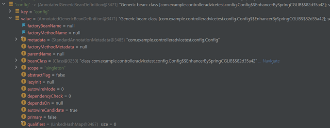 config value proxy
